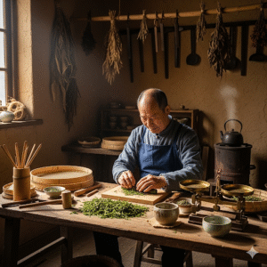 Inside the Master’s Workshop: The Reality of Handmade Tea Manufacturing