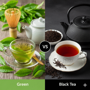 Green Tea vs Black Tea: A Tea Expert’s Field Guide