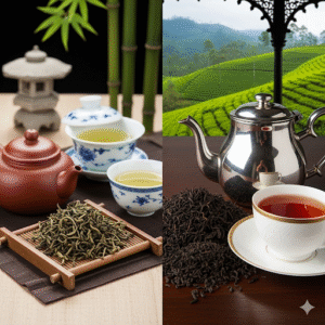 Chinese Tea vs Ceylon Tea: What 20 Years of Cupping Has Taught Me About These Two Giants