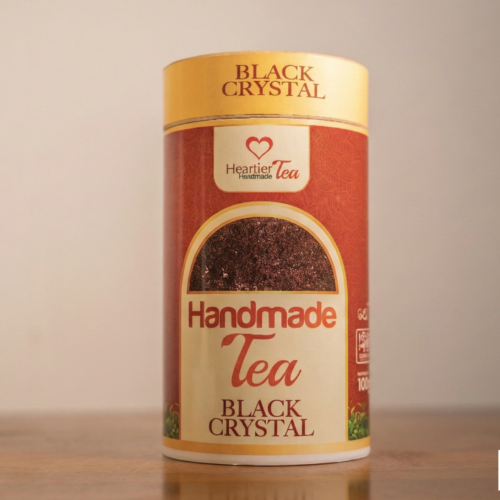 BLACK CRYSTAL (canister 100g) | heartiertea
