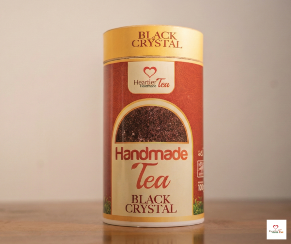 BLACK CRYSTAL (canister 100g) | heartiertea